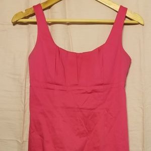 calvin klein pink dress